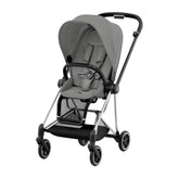 CybexMIOS3Stroller_ChromeFrame_MirageGrey_5 - ANB Baby